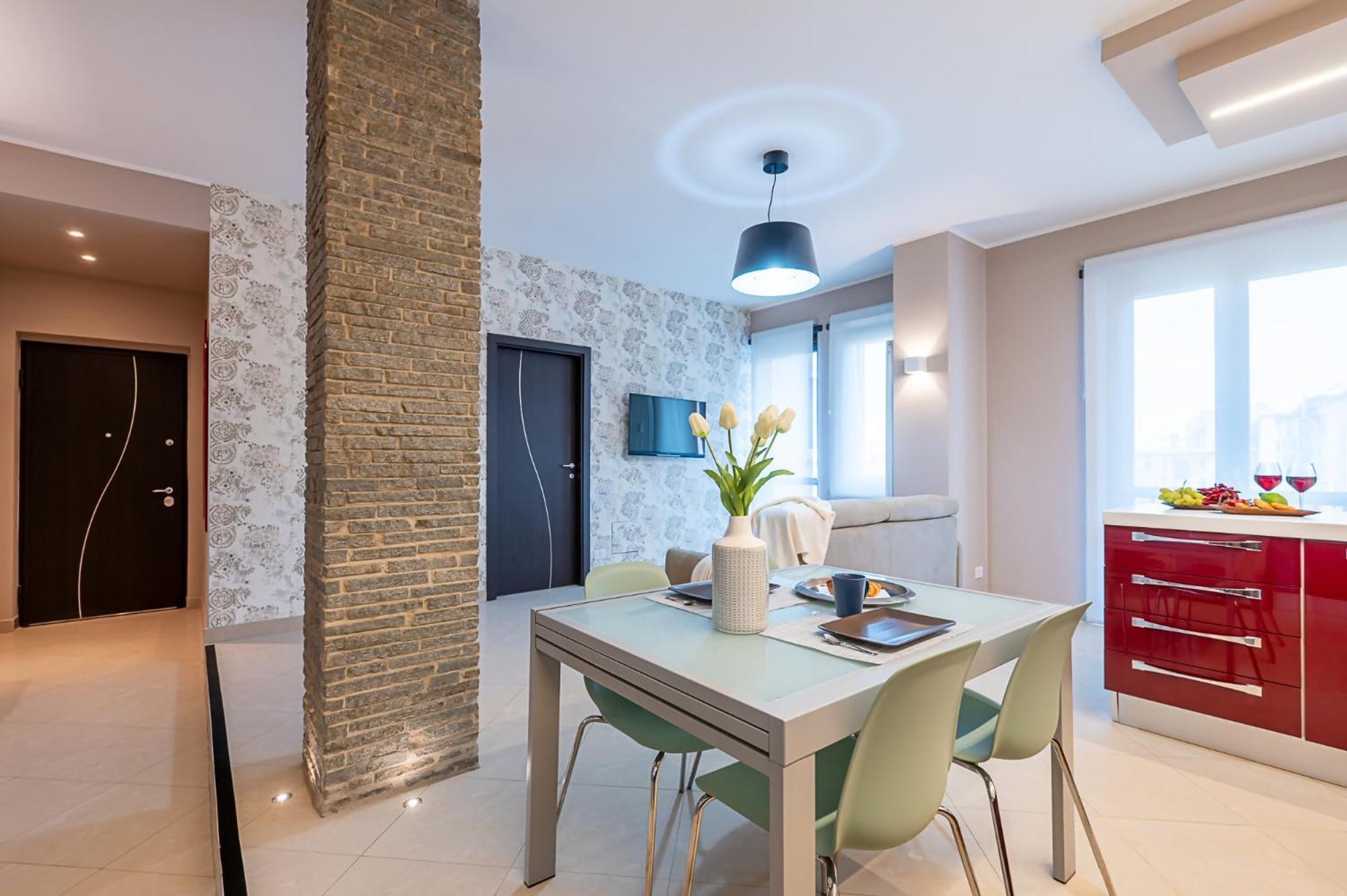 2min Inalpiarena Cozy Ac Wifi Apartment Turin