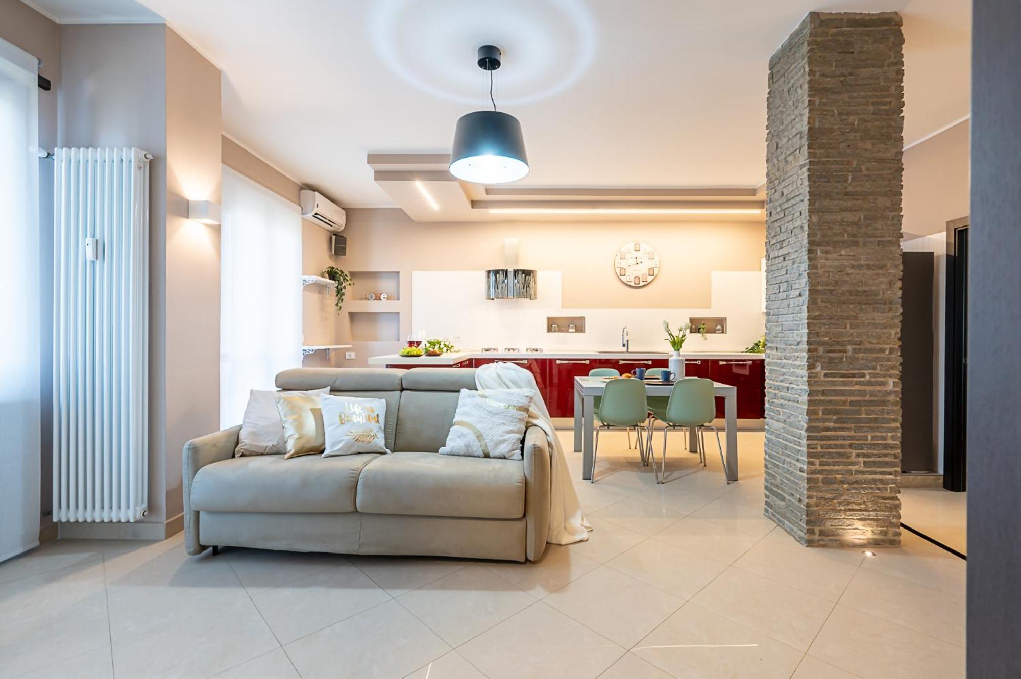 Apartment 2min Inalpiarena Cozy Ac Wifi