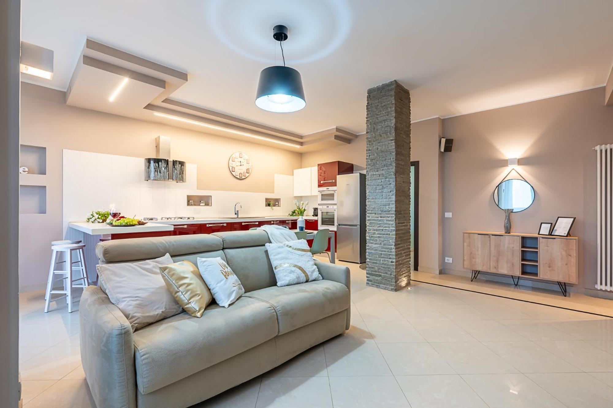 Apartment 2min Inalpiarena Cozy Ac Wifi Turin