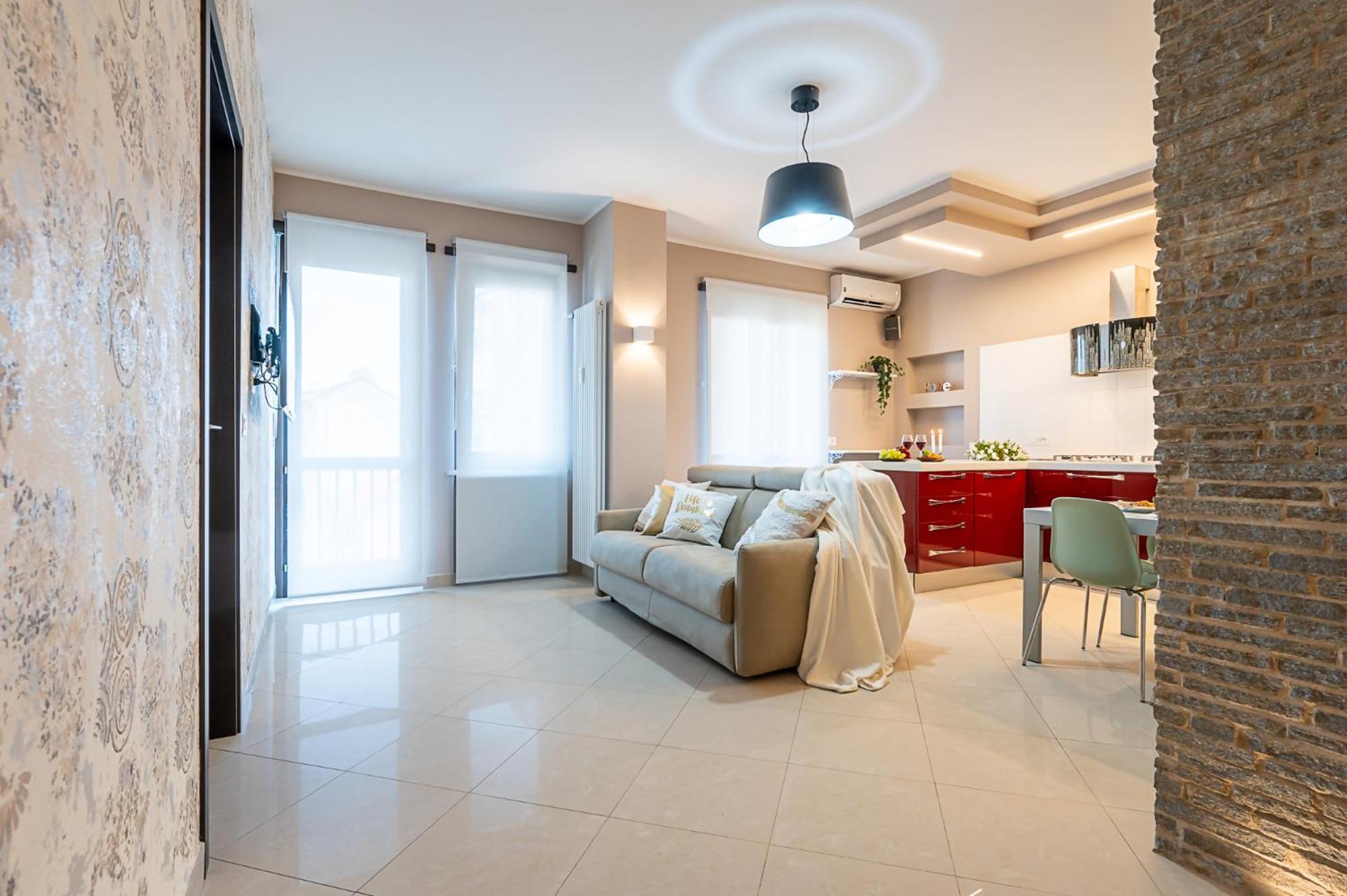 2min Inalpiarena Cozy Ac Wifi Apartamento Turín